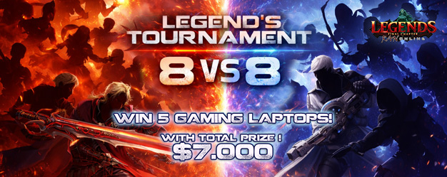 TOURNAMENT 8 VS 8 ALL-STAR