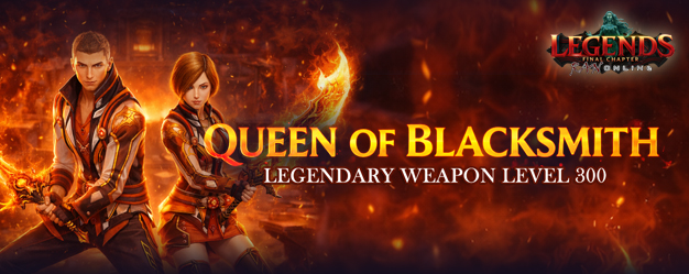 QUEEN OF BLACKSMITH