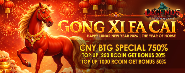 GONG XI FA CAI! HAPPY CHINESE NEW YEAR