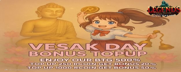 HAPPY VESAK DAY