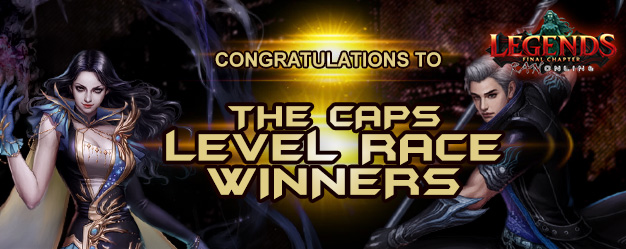 WINNER LEVEL RUSH 300