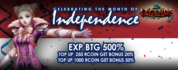 MONTH OF INDEPENDENCE