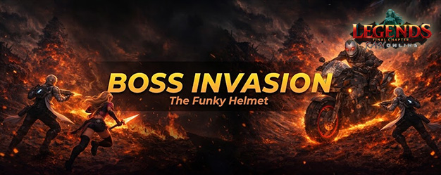 EVENT BOSS INVASION