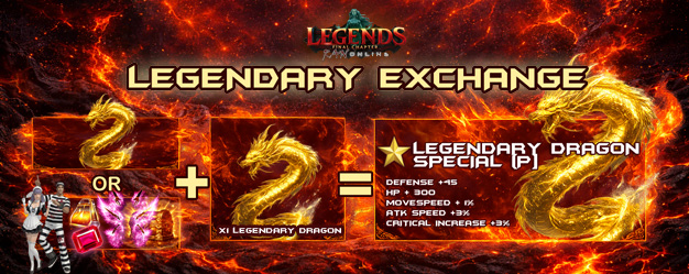 LEGENDARY EXCHANGE