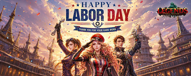 BONUS TOPUP LABOR DAY