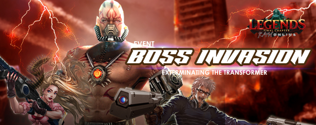 EVENT BOSS INVASION