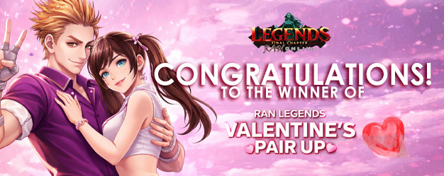 THE WINNER EVENT VALENTINE DAY