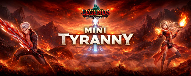 MINI TYRANNY THE LUCKY WARRIOR