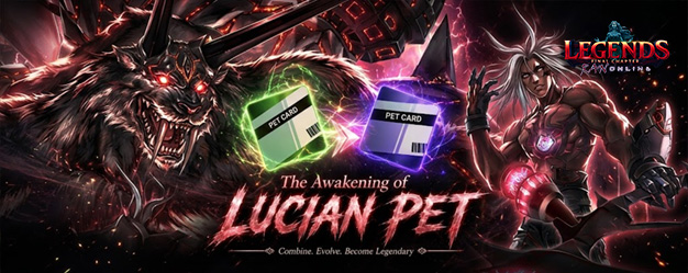 THE AWAKENING OF LUCIAN PET