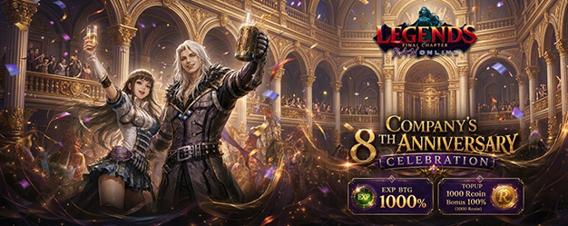 GRAND CELEBRATION COMPANY'S 8TH ANNIVERSARY