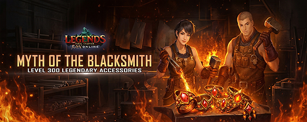 MYTH OF THE BLACKSMITH
