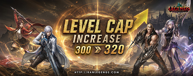 LEVEL CUP INCREASE