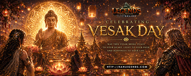 HAPPY VESAK DAY