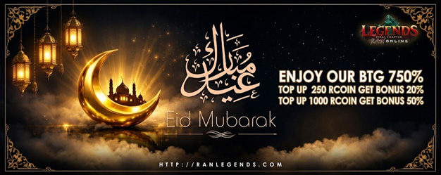 SPECIAL IDUL FITRI 1447H RAMADAN BLESSING