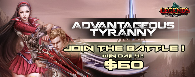 EVENT ADVANTAGEOUS TYRANNY