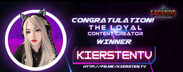 WINNER CONTENT CREATOR