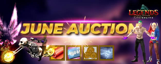 EVENT AUCTION JUNE