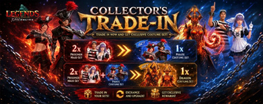COLLECTOR'S TRADE-IN