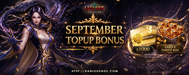 SEPTEMBER TOPUP BONUS