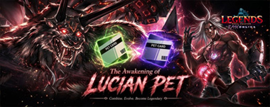 THE AWAKENING OF LUCIAN PET