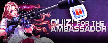 QUIZ AMBASSADOR