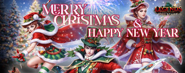 EVENT SANTA RUDOLF CHRISTMAS