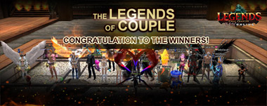 THE COUPLE OF LEGENDS WINNERS