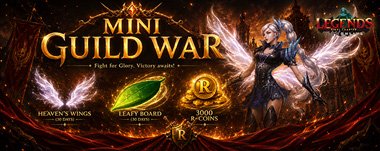 EVENT MINI WAR GUILD