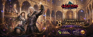 GRAND CELEBRATION COMPANY'S 8TH ANNIVERSARY