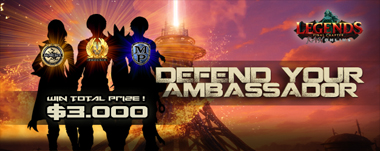 DEFEND AMBASSADOR