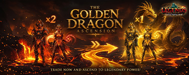 THE GOLDEN DRAGON ASCENSION