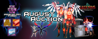 EVENT AUCTION AUGUST