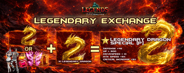 LEGENDARY EXCHANGE