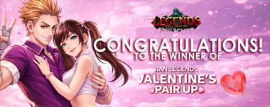 THE WINNER EVENT VALENTINE DAY