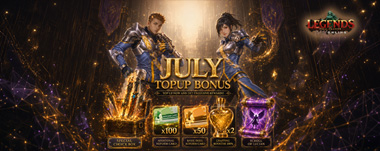 JULY TOPUP BONUS