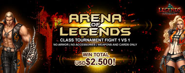 ARENA OF LEGENDS