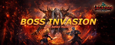 EVENT BOSS INVASION