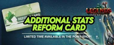ADDITIONAL STAT REFORM CARD