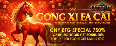 GONG XI FA CAI! HAPPY CHINESE NEW YEAR