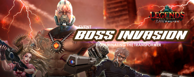 EVENT BOSS INVASION